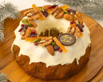 バナナとくるみのパウンドケーキ