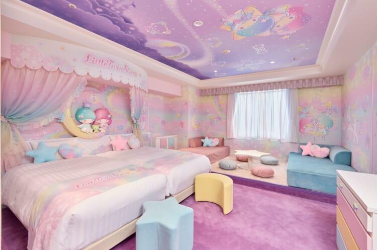 リトルツインスターズ ルーム