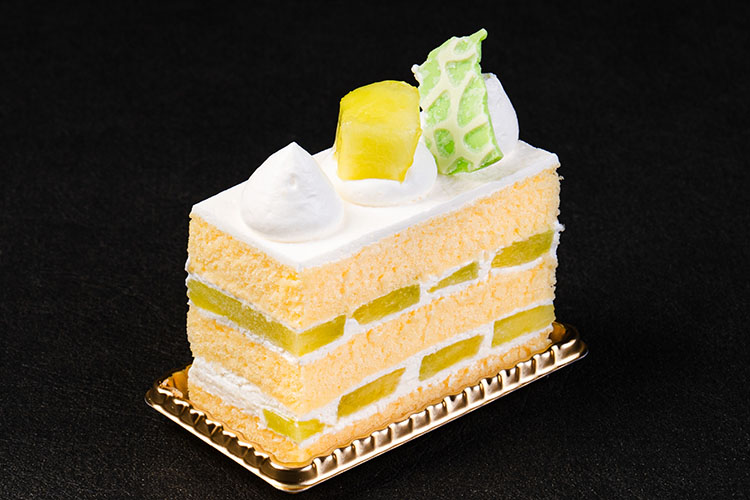 メロンショートケーキ