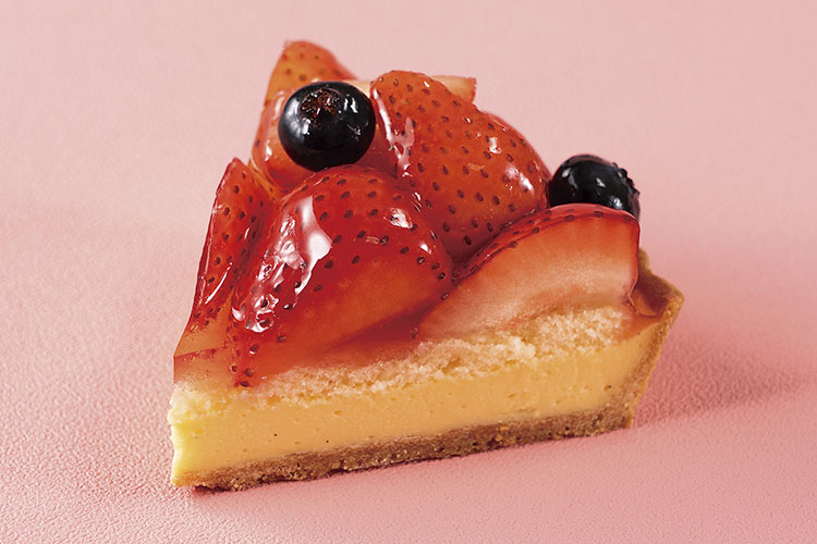 いちごのタルト