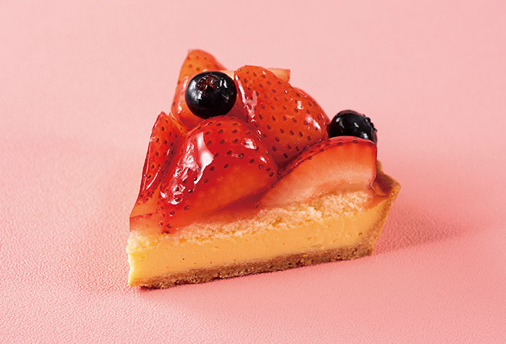 いちごのタルト