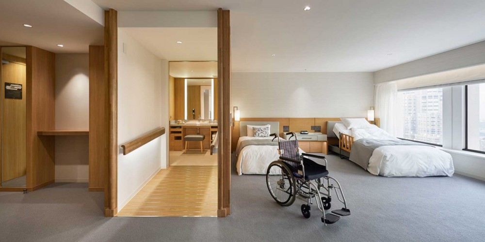 ジュニアスイート（ユニバーサルデザイン）お部屋イメージ