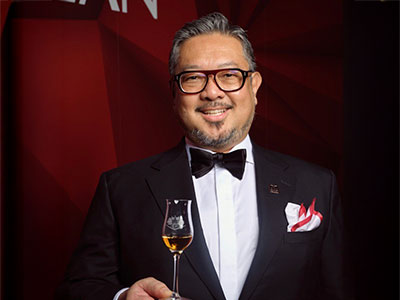 THE MACALLANブランドアンバサダー GAKU