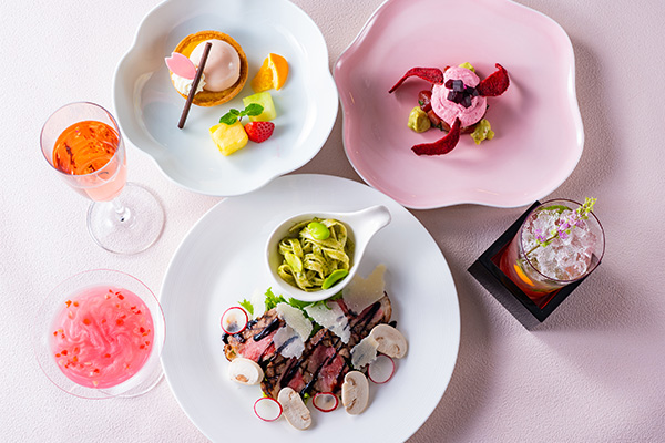 パーティプラン2026バーテンダーの一杯桜シュプレームプラン