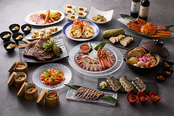 パーティプラン2026ご家族・ご会食に歓送迎会プラン(ディナーブッフェ)