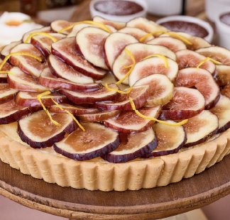 いちじくのタルト(10月)