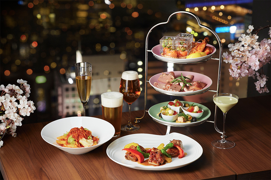 スカイお花見プラン