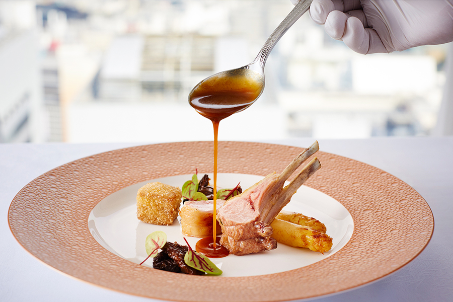 シェフズ・テーブルコースRecevoir ＜ルスヴォワール＞