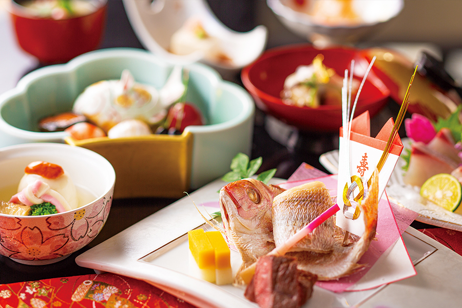 お祝い懐石「<ruby>雅<rt>みやび</rt></ruby>」