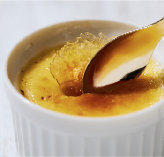 ストロベリークレームブリュレ