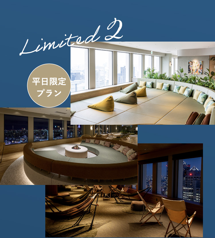 【Limited1】平日限定プラン
