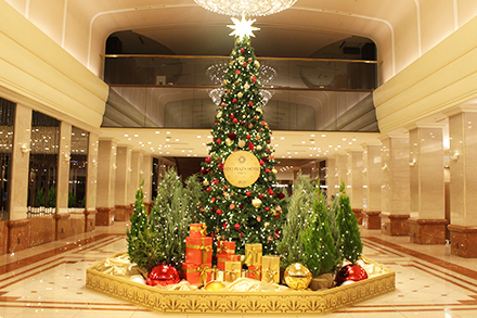 クリスマス装飾