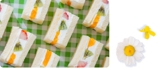 フルーツサンド