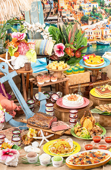 ワールドリゾートブッフェ with ハーゲンダッツ