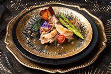 オマール海老のポワレ