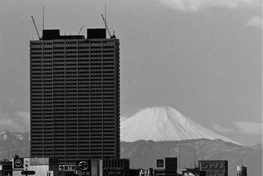 1971年 日本初の超高層ホテルとして誕生した 京王プラザホテル