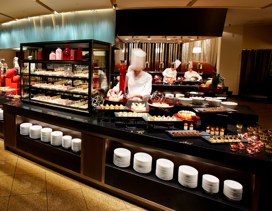 スーパーブッフェ＜グラスコート＞店内