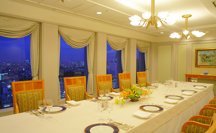 フレンチ＆イタリアン＜デュオ フルシェット＞個室