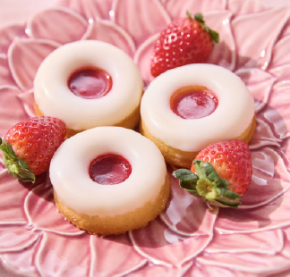 グレーズド・ベイクドドーナツ