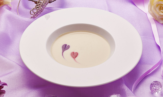 セロリラブとポテトのポタージュ