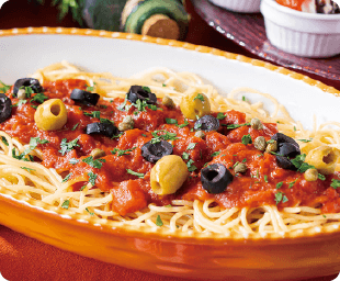 パスタ　プッタネスカ