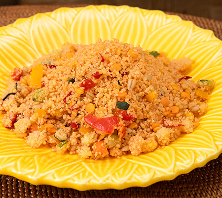 クスクスのタブレ