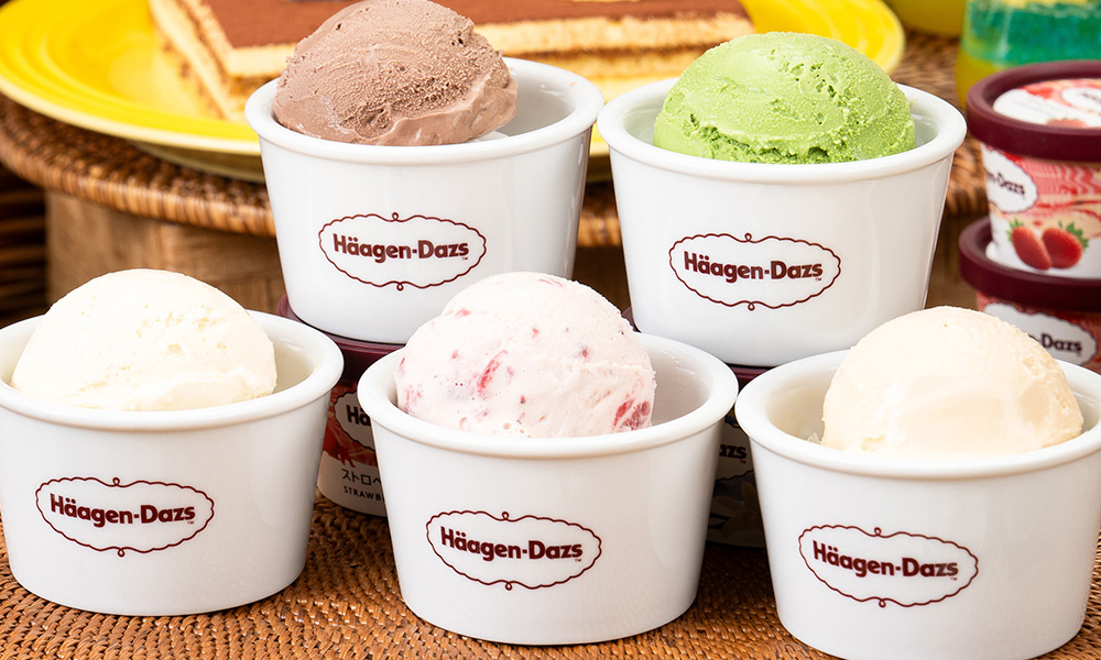 ハーゲンダッツ アイスクリーム