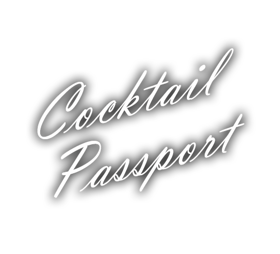 Cocktail Passport