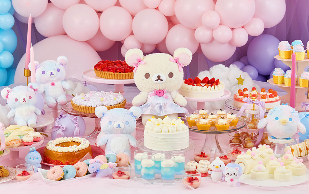 スイーツブッフェ with コリラックマ～お空のくるりんわたあめ～｜京王