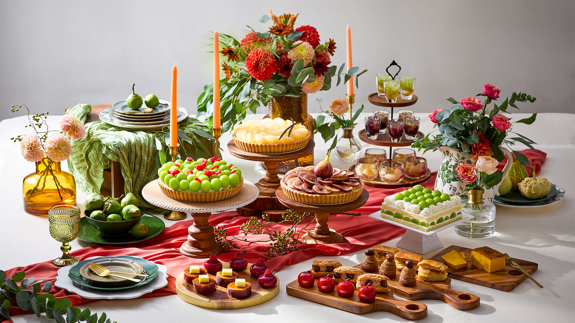 Keio Plaza Hotel Autumn Sweets Buffet