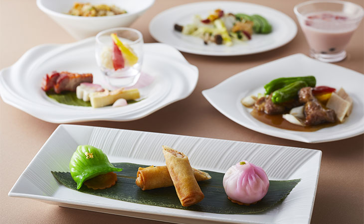 ランチコース「桜」　5,300円