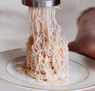 絞りたてストロベリーモンブラン​