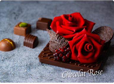 ローズ ショコラ