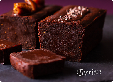 テリーヌ・ド・ショコラ