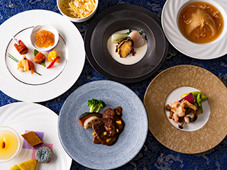 中国料理＜南園＞