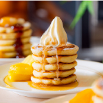 好きなトッピングでクラフトパンケーキ