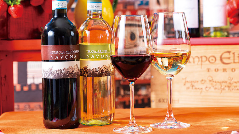 ソムリエ厳選イタリアワイン（赤・白）