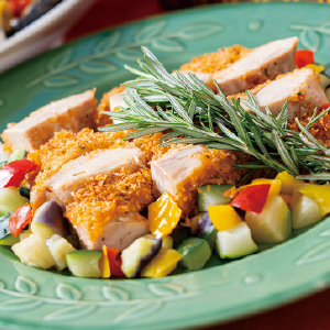 ポッロ・アッラ・ディアボラ（チキンの悪魔風）