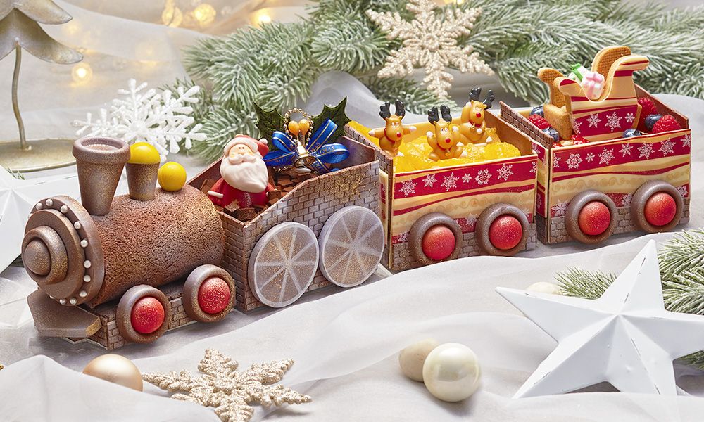 Cadeau de Noël Sweets Train