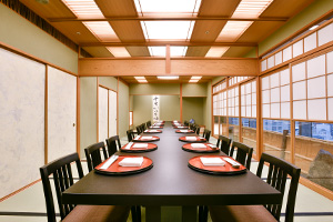15階／日本料理＜みやま＞の和風個室「蒼樹庵」