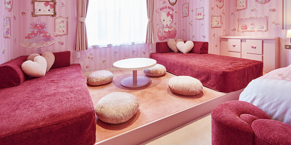 キティ― ルーム 小上がり