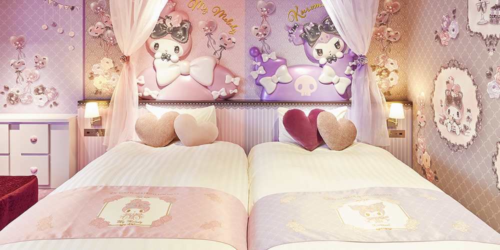 京王プラザホテル サンリオ 京王プラザホテル八王子にサンリオキャラの部屋 フォトスポット