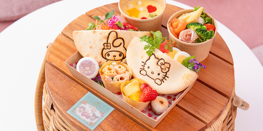 サンリオ朝食イメージ