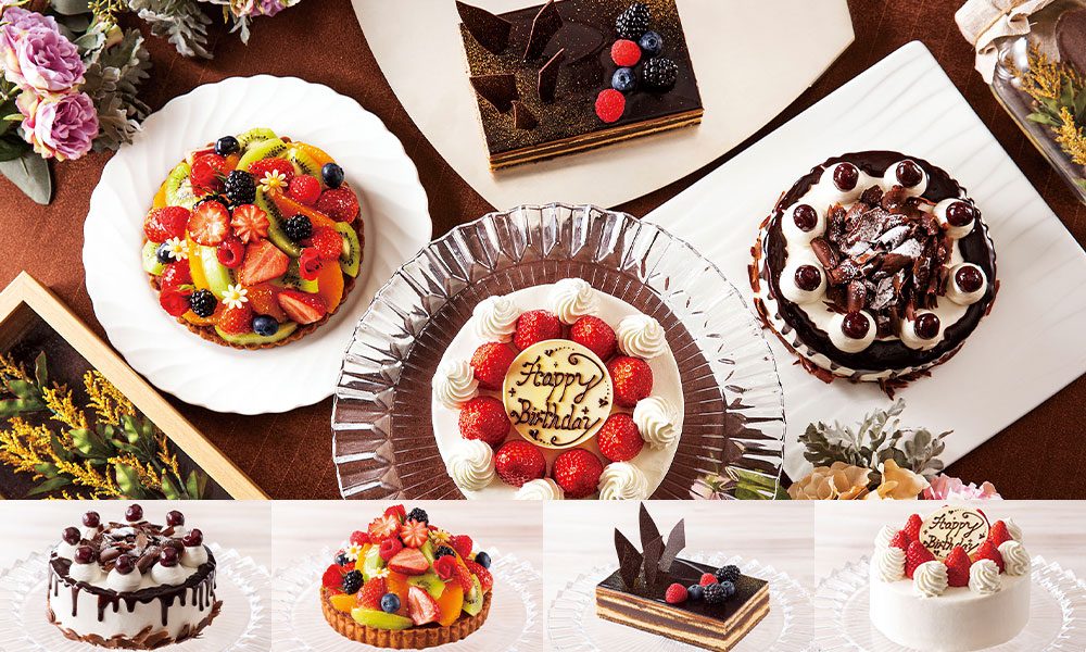【8月】パティシエが贈るオリジナルケーキ