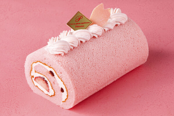 【3月･4月】桜ロールケーキ