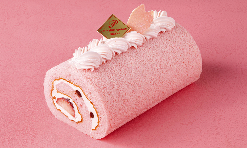 【3月･4月】桜ロールケーキ
