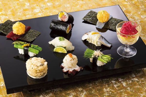 【5月・6月】ディナー限定・八一創作寿司「四季彩（しきさい）」