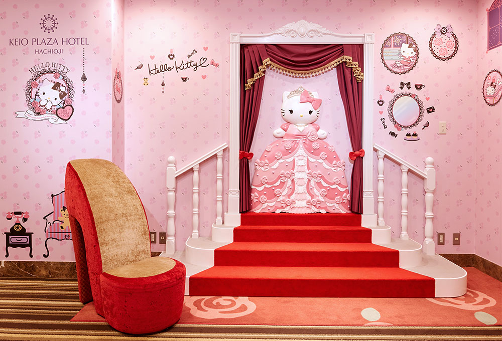サンリオキャラクターズ ルーム｜京王プラザホテル八王子【公式】