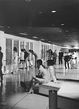 1971年5月 47階展望室オープン