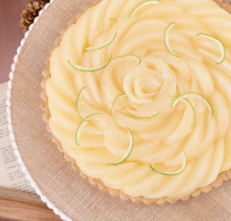 洋梨のタルト(11月〜12月)